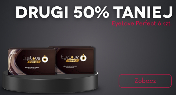 drugie opakowanie soczewek 50% taniej
