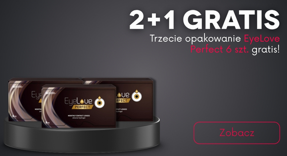 jedno opakowanie soczewek gratis