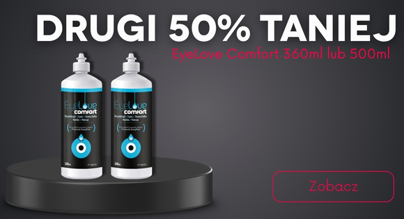 drugi płyn do soczewek 50% taniej!