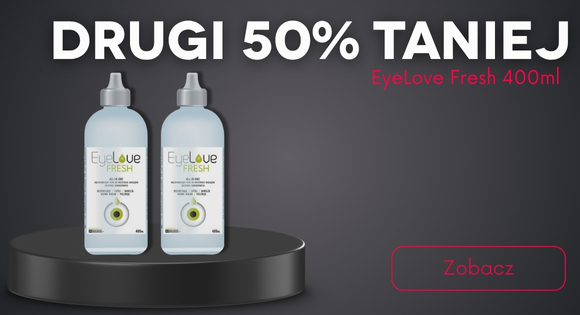 drugi płyn do soczewek 50% taniej