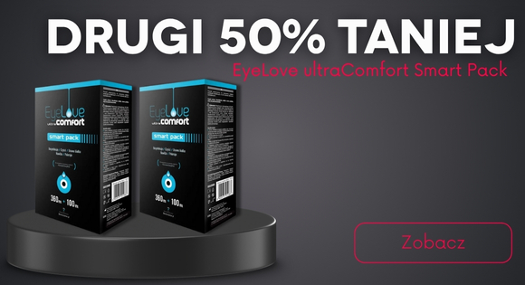 drugi płyn do soczewek 50% taniej!