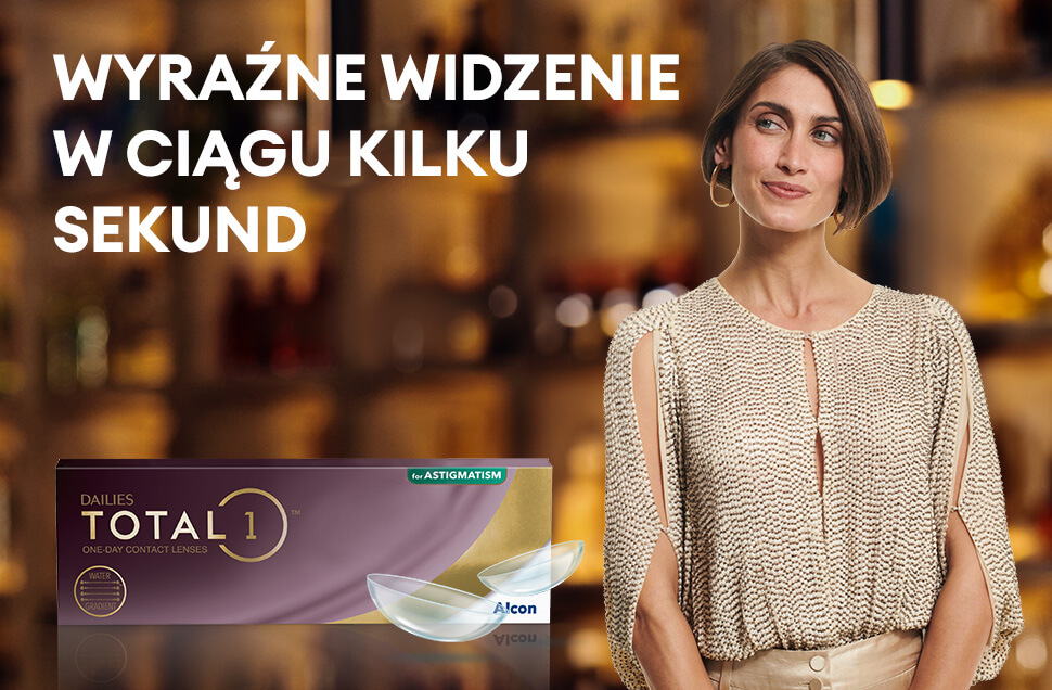 soczewki jednodniowe Dailies Total1 for astigmatism