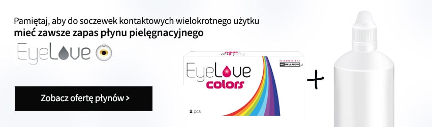 banner promocyjny płyny eyelove