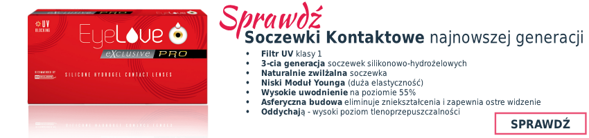 banner soczewki EyeLove Exclusive PRO