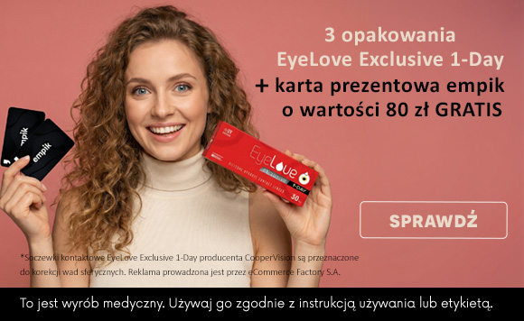 soczewki plus gratis