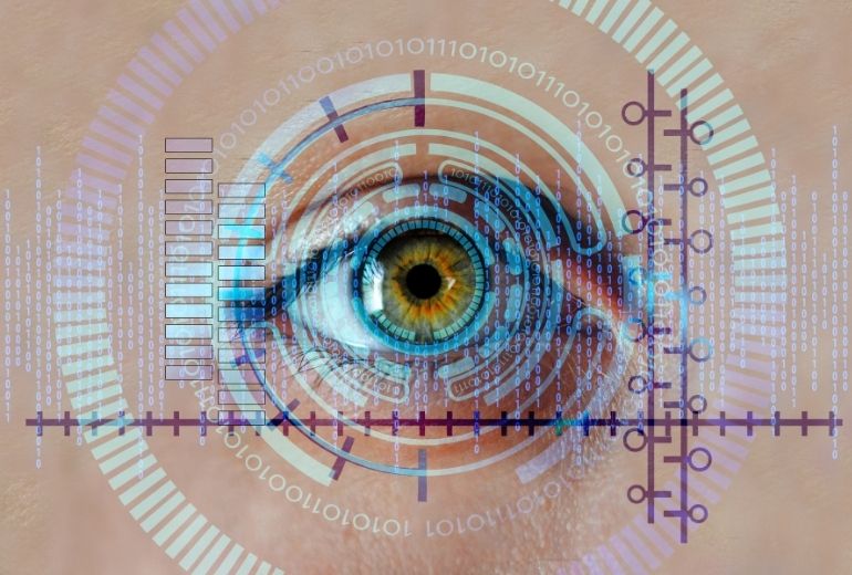 Biometria oka - jak wygląda?