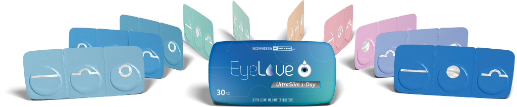 eyelove ultraslim 1-day wielopak 90 sztuk