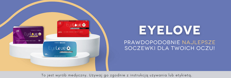 15% rabatu na soczewki eyelove