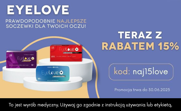 rabat na soczewki eyelove