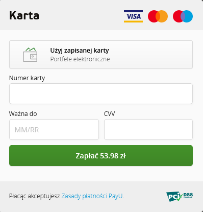 Google Pay / Apple Pay