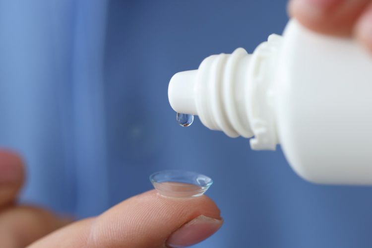 Hypromeloza w preparatach okulistycznych