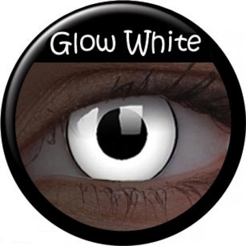 glow white