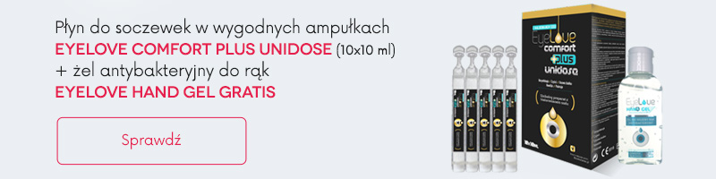banner EyeLove Comfort PLUS unidose + gratis