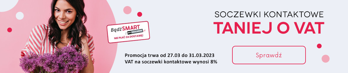 soczewki taniej o vat 