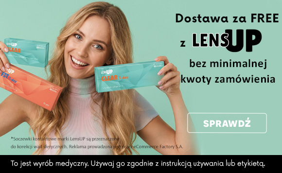 darmowa dostawa z LensUP