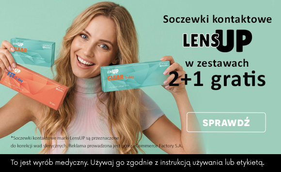 soczewki lensup 2+1