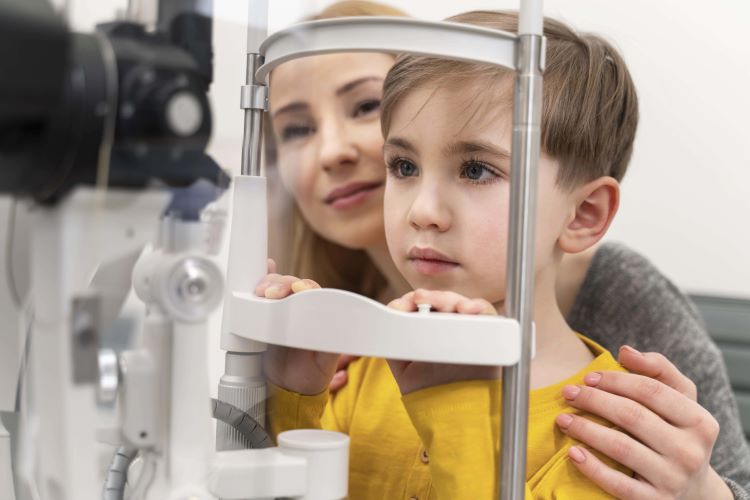 Badanie wzroku u dzieci - jak wygląda?