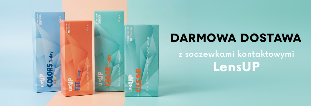 darmowa dostawa z LensUP