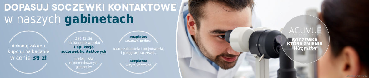 banner dopasuj soczewki kontaktowe