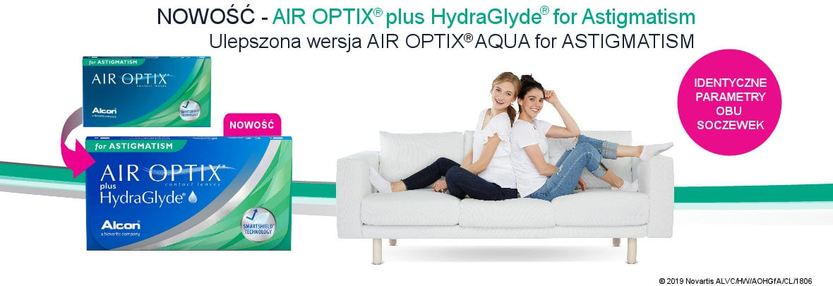banner ulepszona wersja Air Optix Aqua for Astigmatism