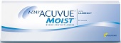 Soczewki jednodniowe 1-Day Acuvue Moist