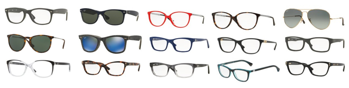 Przykłady okularów