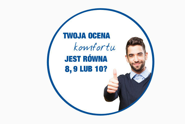 banner ocena komfortu