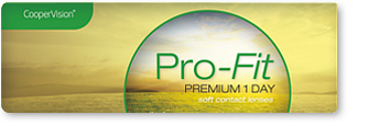 Soczewki kontaktowe Pro-Fit Premium 1 Day