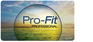 soczewki kontaktowe Pro-Fit Professional
