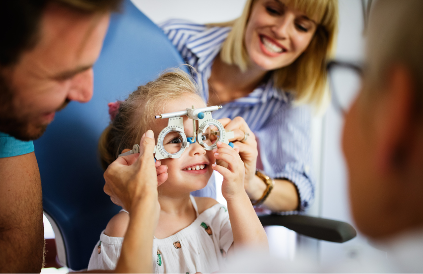 regularne badanie wzroku u dzieci
