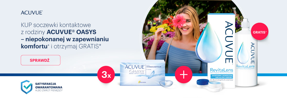 banner promocja z ACUVUE