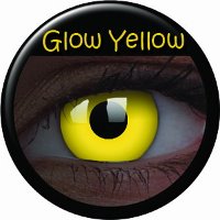 glow yellow
