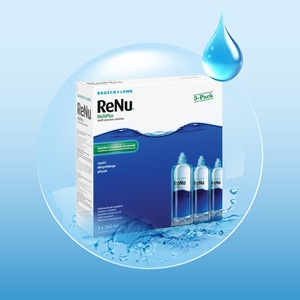 płyny Renu Multiplus 3 x 360 ml - zestaw
