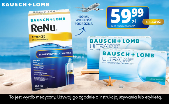 ręcznik gratis do Biotrue ONEday
