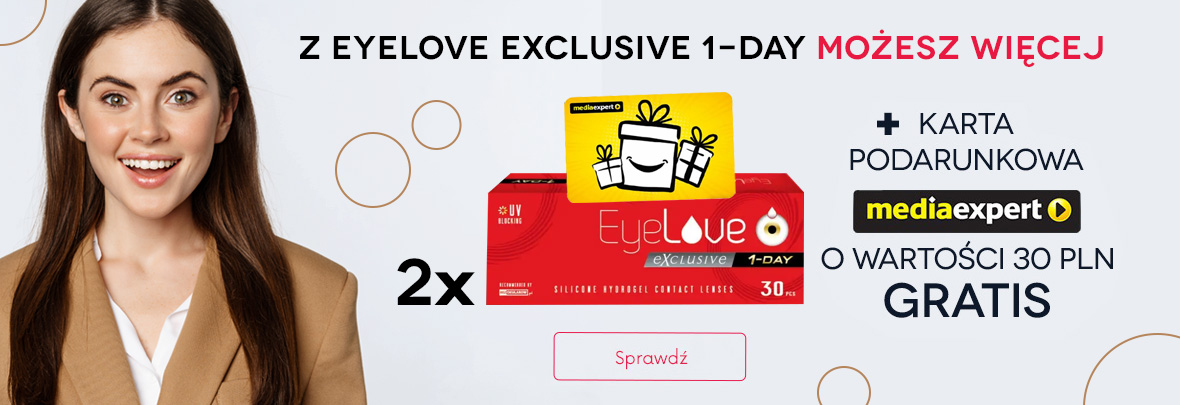 banner EyeLove Exclusive 1-Day + gratis