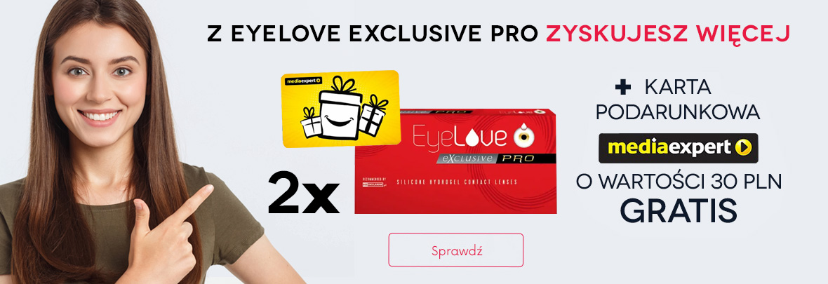EyeLove Exclusive PRO + prezent