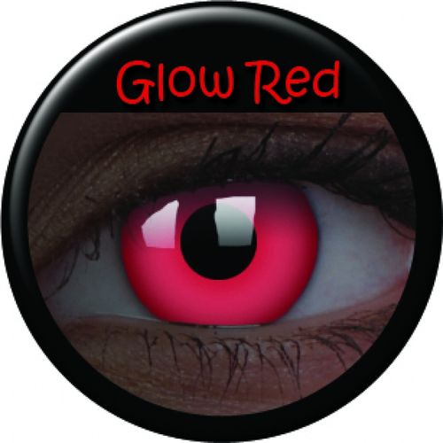 glow red