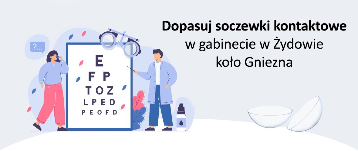 dopasuj soczewki w gabinecie