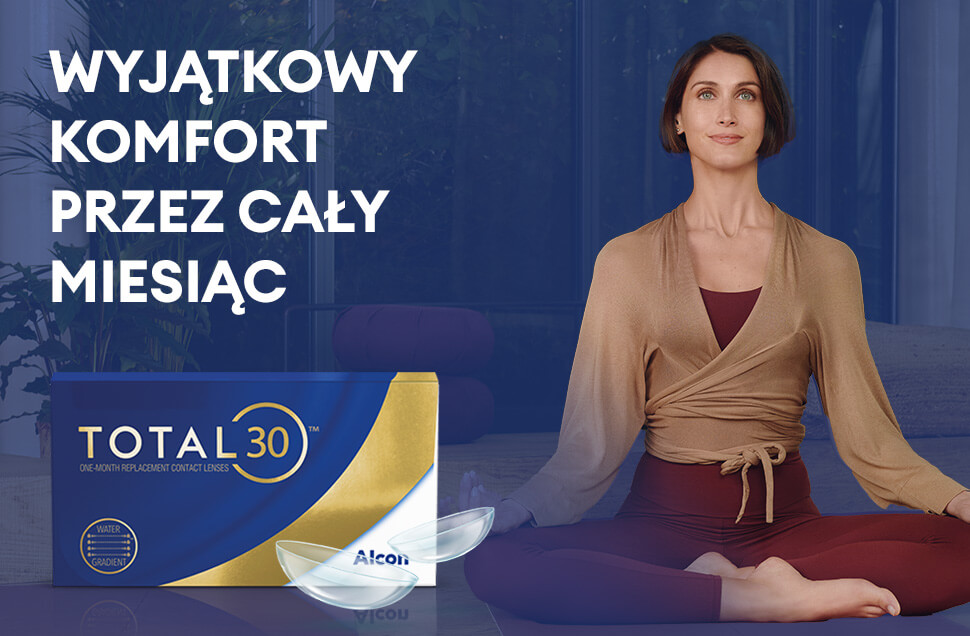 soczewki kontaktowe total30