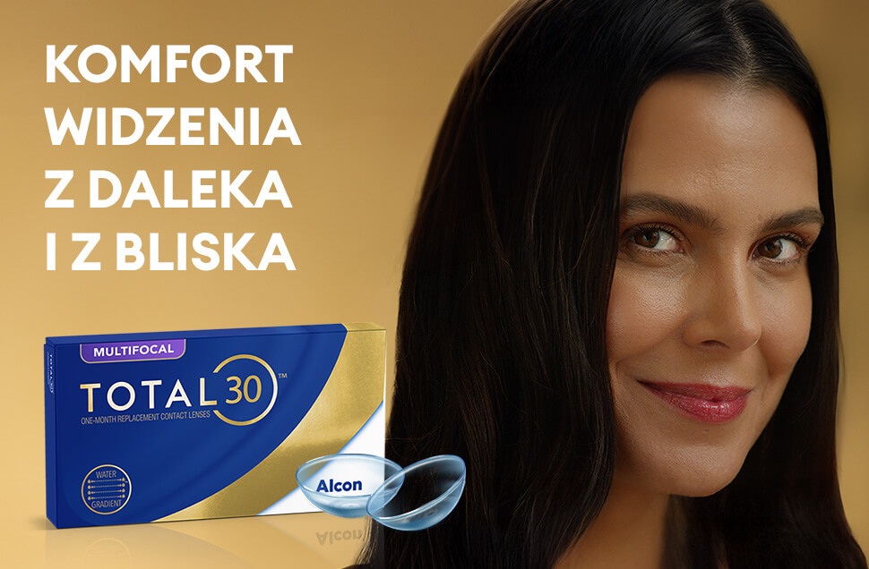 soczewki progresywne Total30 Multifocal 6 sztuk
