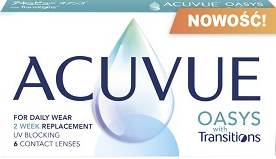 Acuvue Oasys with Transitions 