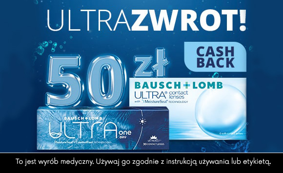 cashback z soczewkami ultra
