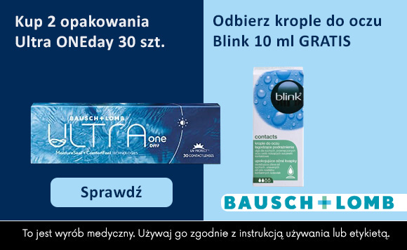 ultraoneday + krople gratis