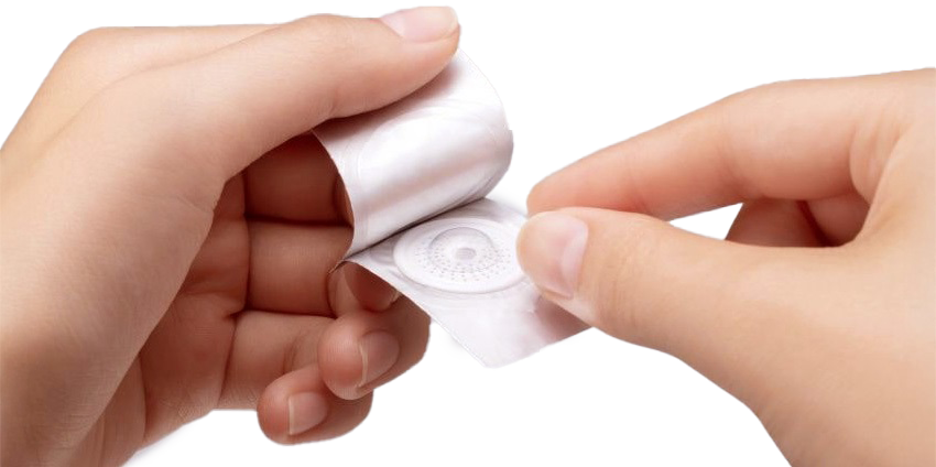 blister eyelove ultraslim 1day wygodnie się otwiera