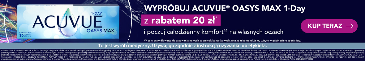 Acuvue Oasys MAX 1-Day