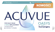 acuvue oasys with transitions