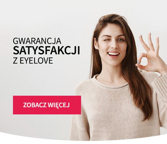 banner gwarancja satysfakcji z EyeLove