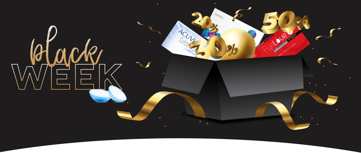 black friday soczewki