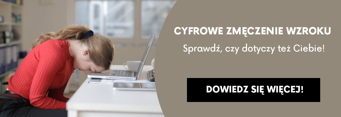 cyfrowe zmęczenie wzroku