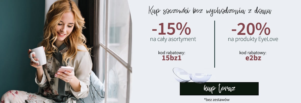 nawet -20% na soczewki
